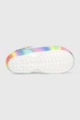 Шльопанці Crocs Classic Lined Spray Dye Clog 208045 208045.94S.D-WHT.MLC колір барвистий