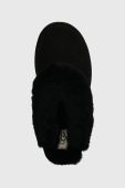 Замшеві тапочки UGG Classic Slipper II колір чорний 1130876.BLK-BLK