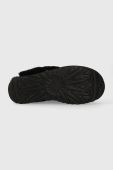 Замшеві тапочки UGG Classic Slipper II колір чорний 1130876.BLK-BLK