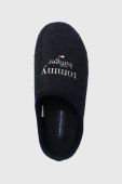 Дитячі тапочки Tommy Hilfiger колір синій (2792783)