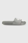 Шльопанці adidas Originals Adilette FU7592 чоловічі колір сірий FU7592-WHT/GRETHR