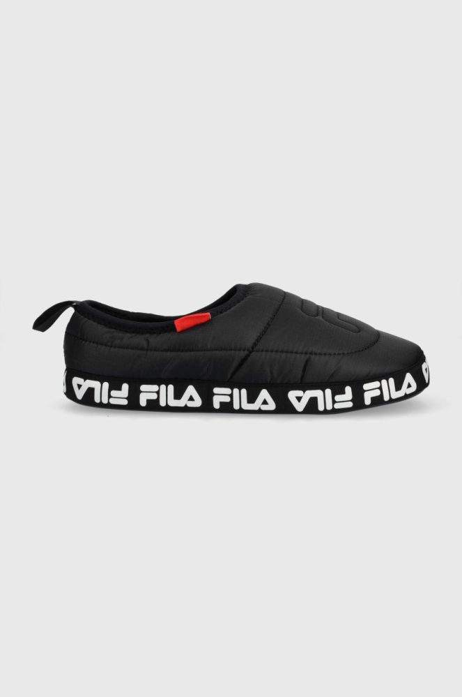 Тапочки Fila Comfider колір чорний