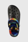 Тапочки Crocs Classic Lined Spray Dye Clog колір чорний 208045 208045.0C4.U-BLK.MLC
