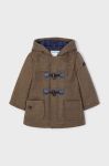 Дитячий плащ Mayoral колір коричневий (2612583)