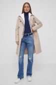 Тренч Joop! жіночий колір бежевий перехідний (3387675)