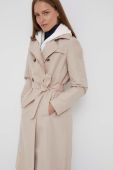Тренч Joop! жіночий колір бежевий перехідний (3387675)
