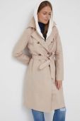 Тренч Joop! жіночий колір бежевий перехідний (3387675)