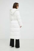 Куртка Pinko жіноча колір білий зимова (2817107)