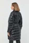 Куртка Pinko жіноча колір чорний перехідна (2631913)