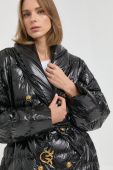 Куртка Pinko жіноча колір чорний перехідна (2631913)