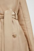 Пальто Morgan жіночий колір бежевий перехідний