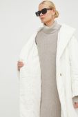 Куртка By Malene Birger жіноча колір білий перехідна