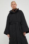 Куртка By Malene Birger жіноча колір чорний перехідна (2709008)