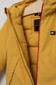 Дитяча куртка Tommy Hilfiger колір жовтий (2643899)