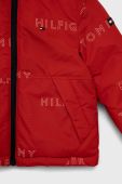 Дитяча куртка Tommy Hilfiger колір червоний (2644023)