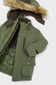 Дитяча куртка Mayoral колір зелений (2549785)