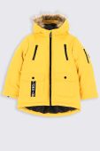 Дитяча куртка Coccodrillo колір жовтий (2767311)