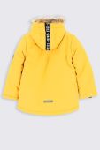 Дитяча куртка Coccodrillo колір жовтий (2767311)