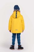 Дитяча куртка Coccodrillo колір жовтий (2767311)