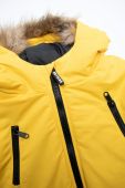 Дитяча куртка Coccodrillo колір жовтий (2767311)