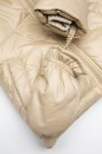 Куртка для немовлят Coccodrillo колір бежевий (2757586)