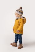 Куртка для немовлят Coccodrillo колір жовтий