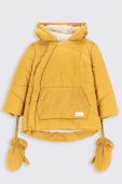 Куртка для немовлят Coccodrillo колір жовтий