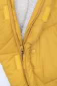 Куртка для немовлят Coccodrillo колір жовтий
