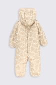 Дитячий зимовий комбінезон Coccodrillo колір бежевий