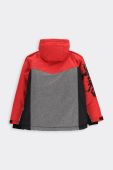 Дитяча гірськолижна куртка Lemon Explore колір червоний