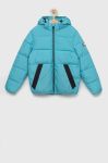 Дитяча куртка Tom Tailor колір блакитний (2724318)