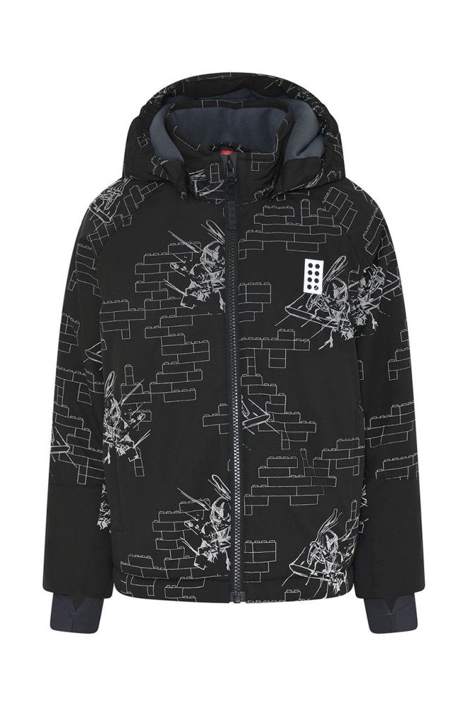 Дитяча куртка Lego Wear колір чорний (2771460)