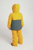 Дитяча куртка Protest колір жовтий