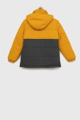 Дитяча куртка Protest колір жовтий