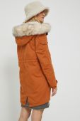 Куртка Only жіноча колір коричневий перехідна