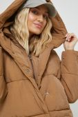 Куртка Only жіноча колір коричневий зимова (2815074)
