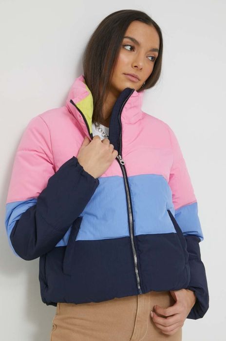 Куртка Only жіноча зимова колір блакитний