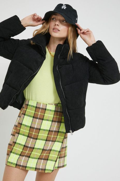 Куртка Only жіноча колір чорний зимова (2631977)