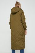 Куртка JDY жіноча колір зелений перехідна (2782188)