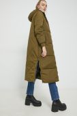 Куртка JDY жіноча колір зелений перехідна (2782188)