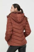 Куртка Tom Tailor жіноча колір коричневий зимова