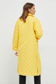 Куртка Tommy Hilfiger жіноча колір жовтий перехідна