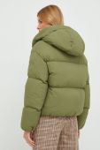 Пухова куртка Tommy Hilfiger жіноча колір зелений зимова