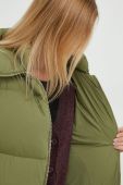 Пухова куртка Tommy Hilfiger жіноча колір зелений зимова
