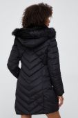 Куртка Dkny жіноча колір чорний зимова (2698158)
