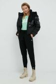 Куртка Dkny жіноча колір чорний зимова (2820918)