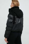 Куртка Dkny жіноча колір чорний зимова (2820918)