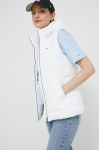 Безрукавка Tommy Jeans жіночий колір білий зимовий (2597019)