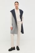Двостороння безрукавка Weekend Max Mara жіночий колір сірий перехідний