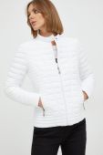 Куртка Guess жіноча колір білий перехідна (2444797)
